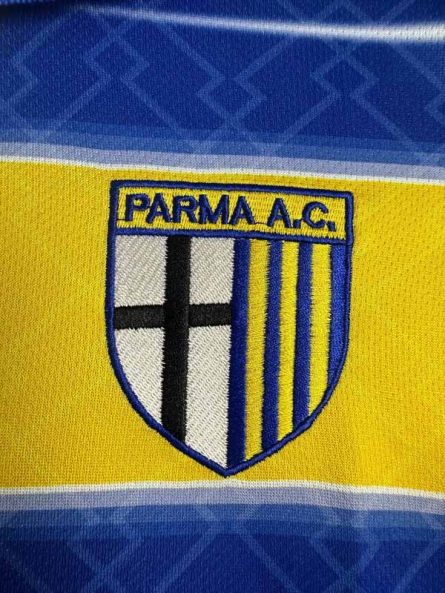 Long Sleeve Parma Home Jersey 1998–1999 - Image 3
