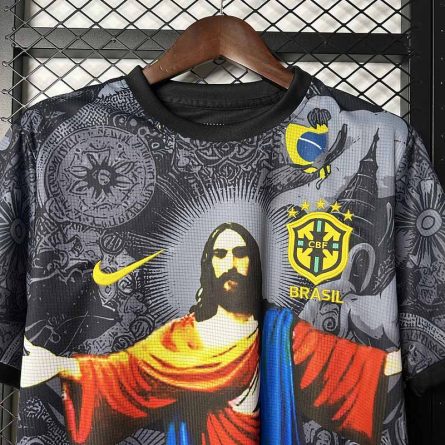 Brazil x Christ Statue Rio Jersey - Image 4