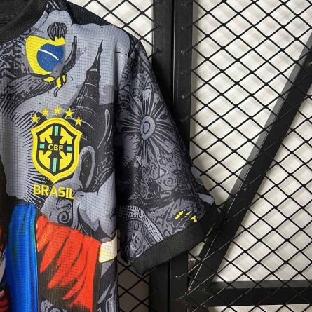 Brazil x Christ Statue Rio Jersey - Image 3