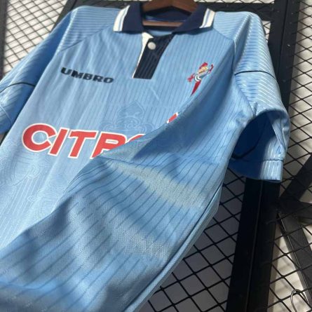 Celta Vigo Home Jersey 1997–1999 - Image 5