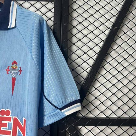 Celta Vigo Home Jersey 1997–1999 - Image 4