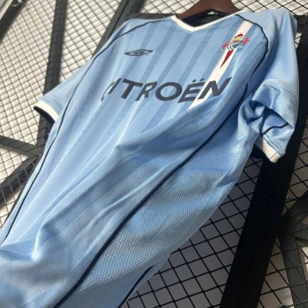 Celta Vigo Home Jersey 2001–2002 - Image 3