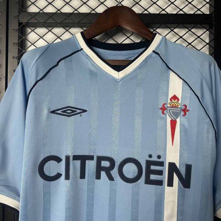 Celta Vigo Home Jersey 2001–2002 - Image 5