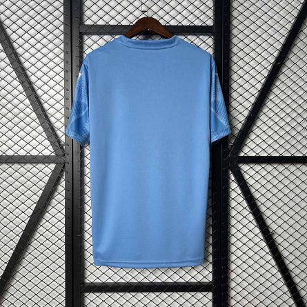 Palmeiras Goalkeeper Jersey Blue 2025–2026 - Image 3