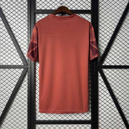 Palmeiras Goalkeeper Jersey Red 2025–2026 - Image 3