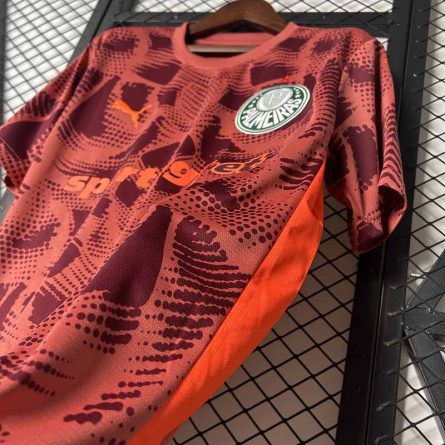 Palmeiras Goalkeeper Jersey Red 2025–2026 - Image 5
