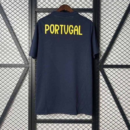Portugal Training Jersey Navy - Image 6