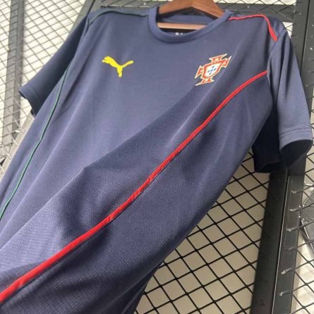 Portugal Training Jersey Navy - Image 5