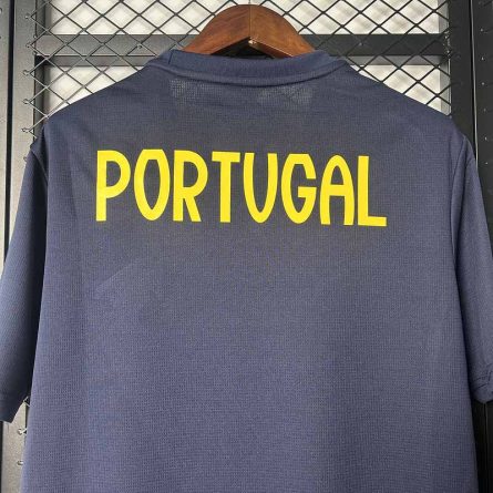 Portugal Training Jersey Navy - Image 4