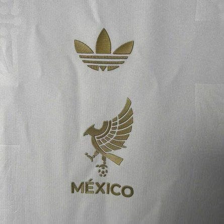 Mexico Special Edition Jersey White Gold - Image 5