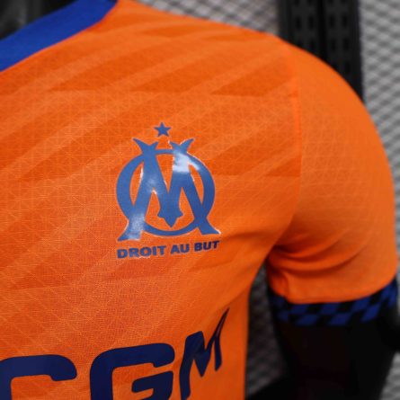 Player Version Marseille Third Jersey 2024/202 - Image 3