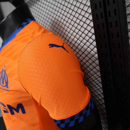 Player Version Marseille Third Jersey 2024/202 - Image 4