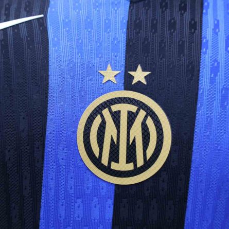 Long Sleeve Player Version Inter Milan Home Jersey 2024/2025 - Image 4