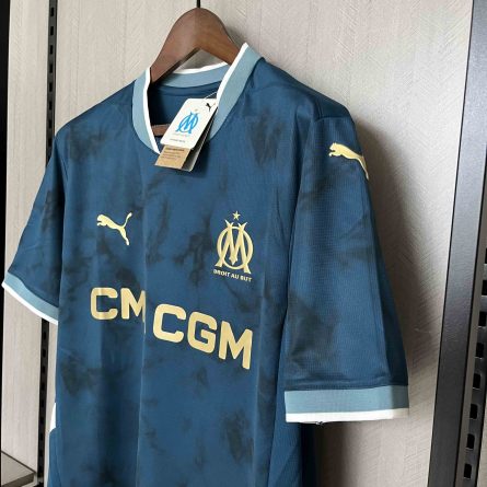 Marseille Away Jersey 2024/2025 - Image 4