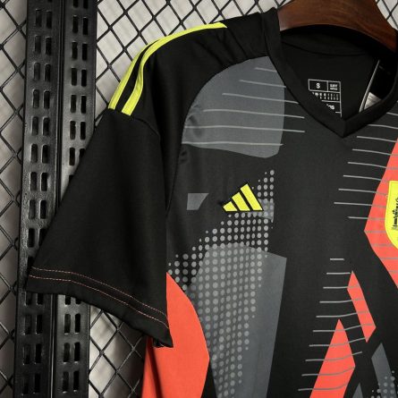 Spain Goalkeeper Black Jersey 2024 - Image 4