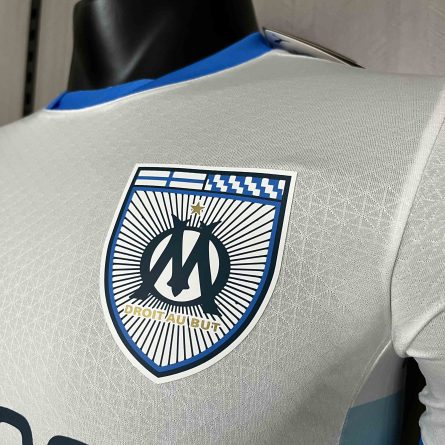 Player Version Marseille Home Jersey 2024/2025 - Image 3