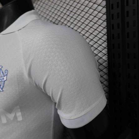 Player Version Olympique Marseille 125th Anniversary Kit 2024-25 White - Image 4