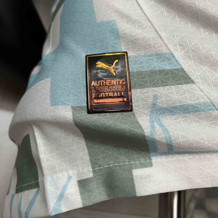 Player Version Marseille Home Jersey 2024/2025 - Image 5