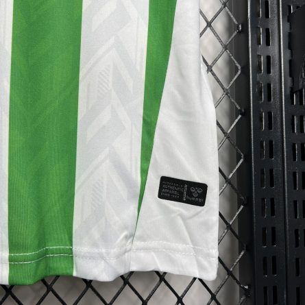 Kids Real Betis Home Jersey 2024/2025 - Image 7