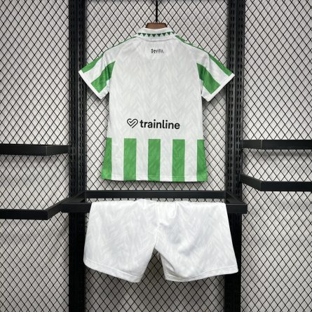 Kids Real Betis Home Jersey 2024/2025 - Image 5