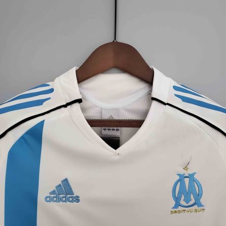 Marseille Home 2005 2006 - Image 3