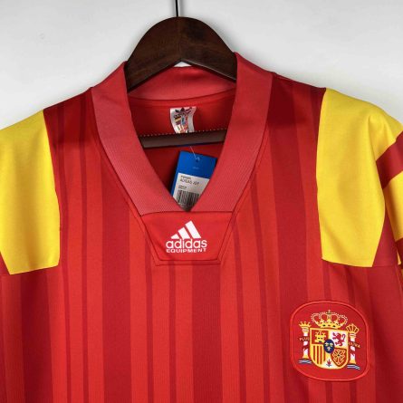 Spain Home Jersey 1992 - Image 5