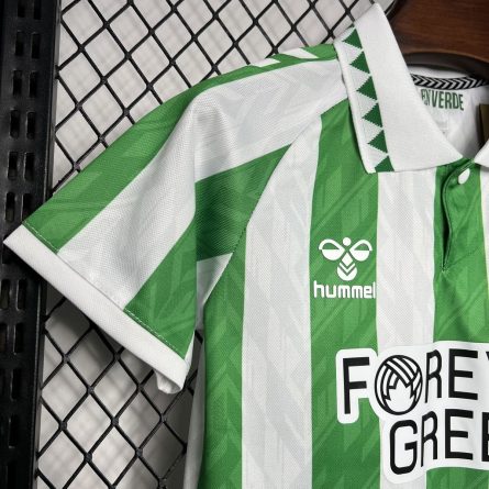 Kids Real Betis Home Jersey 2024/2025 - Image 4