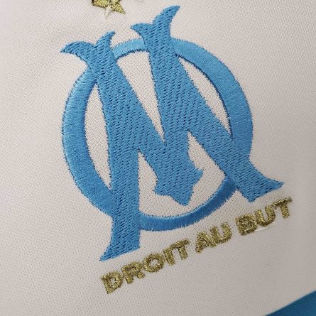 Marseille Home 2005 2006 - Image 4