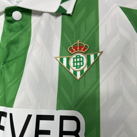 Kids Real Betis Home Jersey 2024/2025 - Image 3
