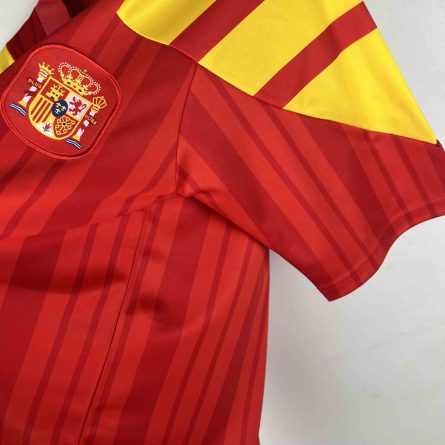 Spain Home Jersey 1992 - Image 4