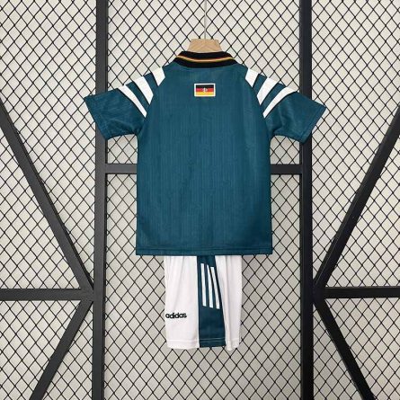 Kids Retro Jersey Germany Away 1996 - Image 4