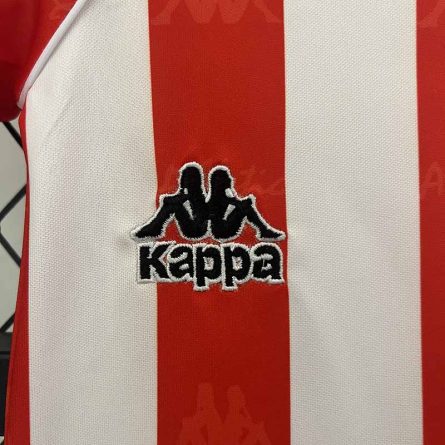 Kids Retro Jersey Athletic Bilbao Home Jersey 1995-1996 - Image 3