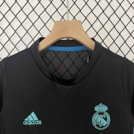 Kids Retro Jersey Real Madrid Away 2017-2018 - Image 3