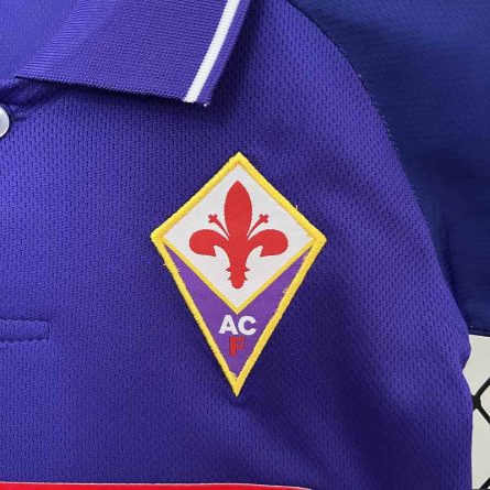Kids Retro Jersey Fiorentina Home 1998-1999 - Image 5