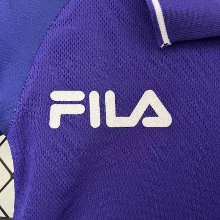 Kids Retro Jersey Fiorentina Home 1998-1999 - Image 4