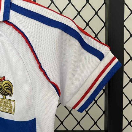 Kids Retro Jersey France Away 1998 - Image 4