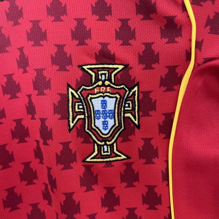 Kids Retro Jersey Portugal Home 2004 - Image 4