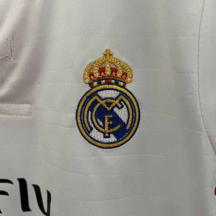 Kids Retro Jersey Real Madrid Home 2014-2015 - Image 5