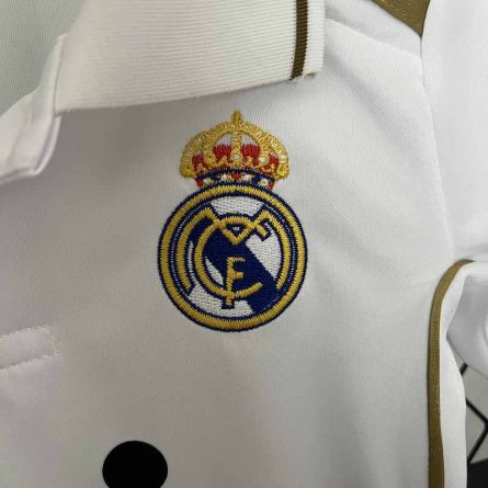 Kids Retro Jersey Real Madrid Home 2011-2012 - Image 6