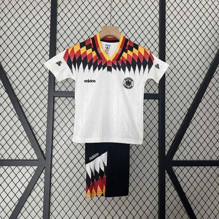 Kids Retro Jersey Germany Home 1994 - Image 1