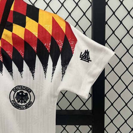 Kids Retro Jersey Germany Home 1994 - Image 3