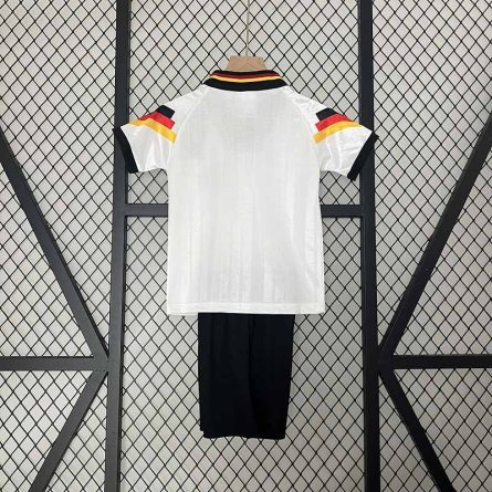 Kids Retro Jersey Germany Home 1992 - Image 5