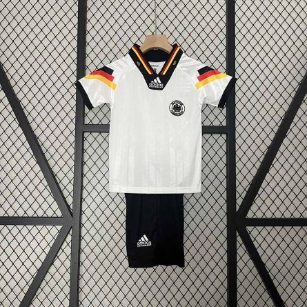 Kids Retro Jersey Germany Home 1992 - Image 1
