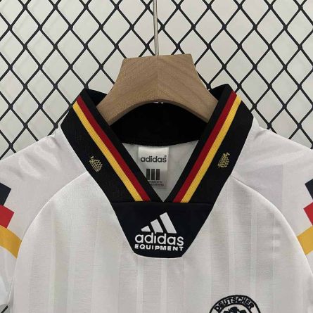 Kids Retro Jersey Germany Home 1992 - Image 4