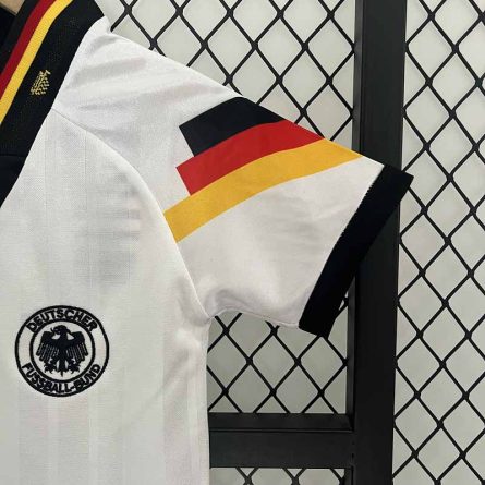 Kids Retro Jersey Germany Home 1992 - Image 3