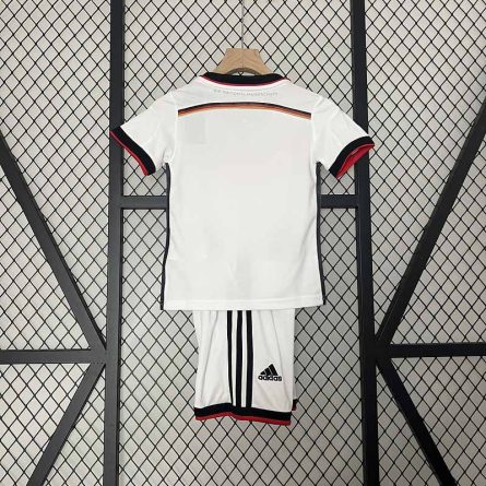 Kids Retro Jersey Germany Home 2014 - Image 6