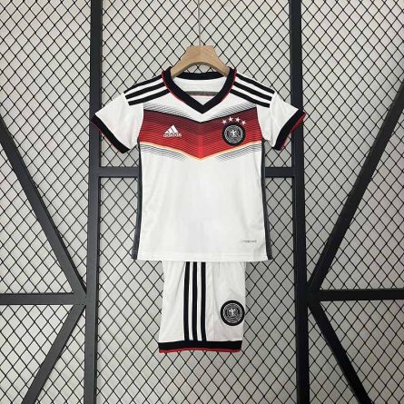 Kids Retro Jersey Germany Home 2014 - Image 1