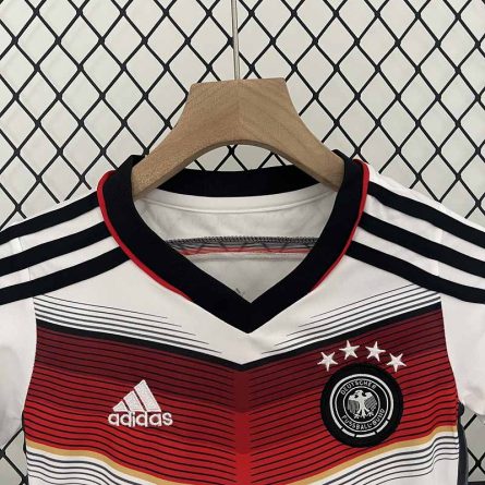 Kids Retro Jersey Germany Home 2014 - Image 5