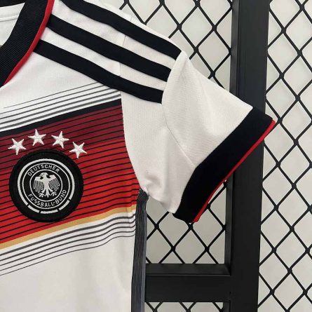 Kids Retro Jersey Germany Home 2014 - Image 4