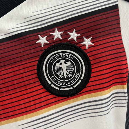 Kids Retro Jersey Germany Home 2014 - Image 3